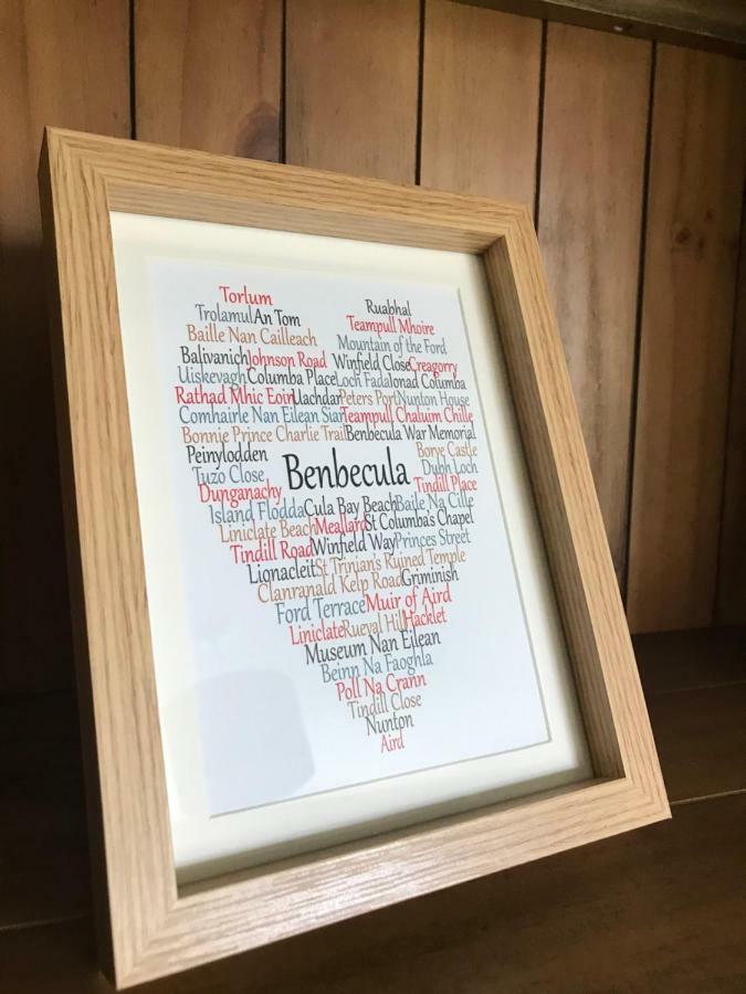 Heb Holiday, Self Catering Accommodation, Isle Of Benbecula Gramisdale 외부 사진